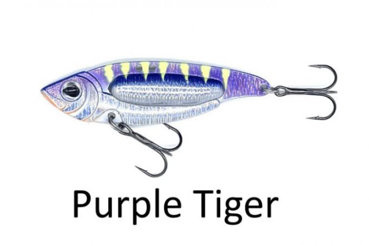 Rip-n-rattle 3/4 Pur Tiger