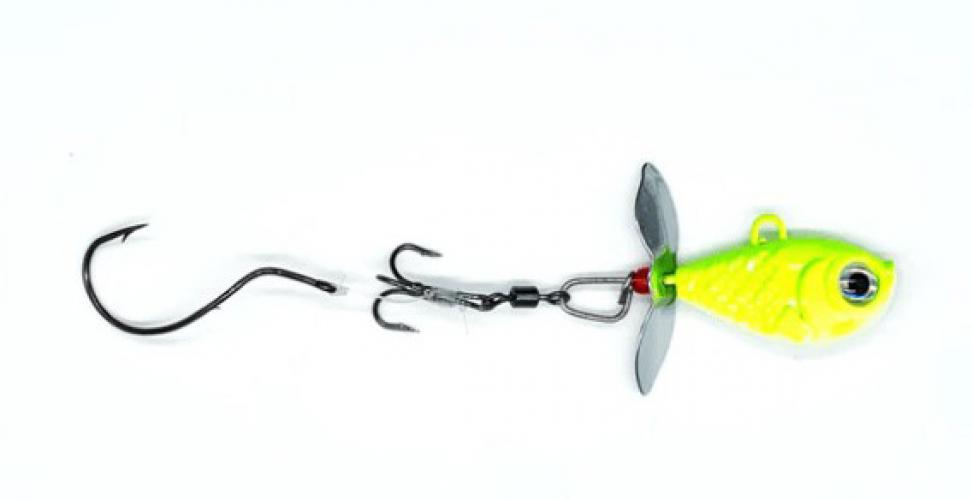 Death Jig 3/4oz Wht.lghtng