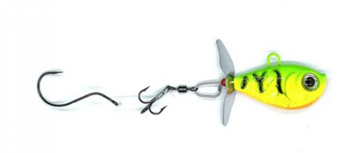 Death Jig 3/8oz Firetiger