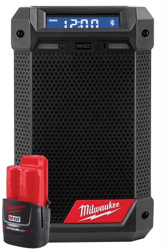 M12 Bluetooth Radio & Charger