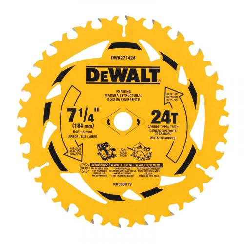 Saw Blade 7-1/4"x24t