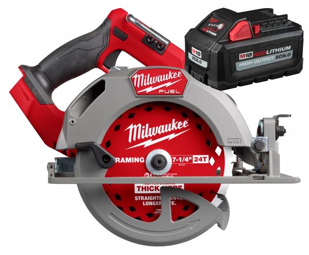 MIL 7-1/4" Cordless Circ. Saw SF