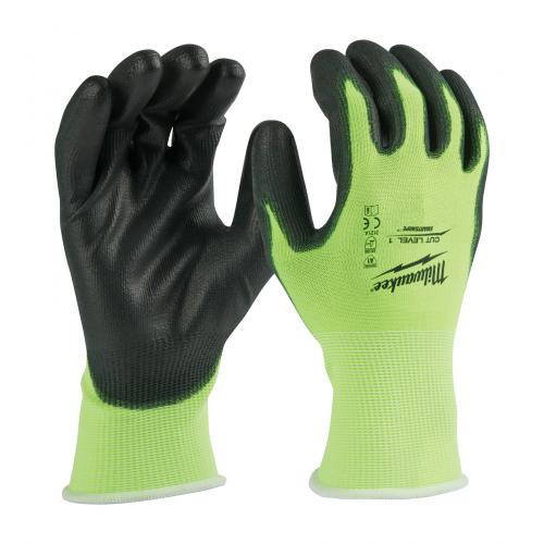 Dipped Gloves Hv Grn Xl