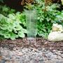 Clear Measure Rain Gauge