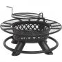 47" Ranch Round Wood Fire Pit