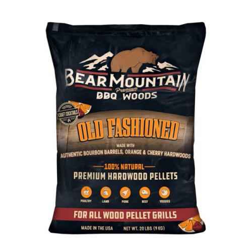 Old Fashioned Bbq Pellets 20lb