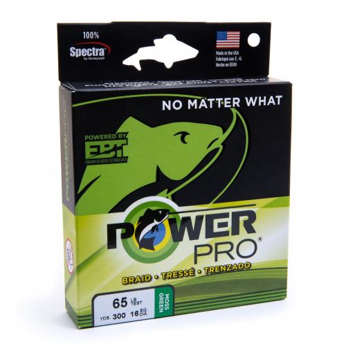 Power Pro 20lb 150yd Moss Green