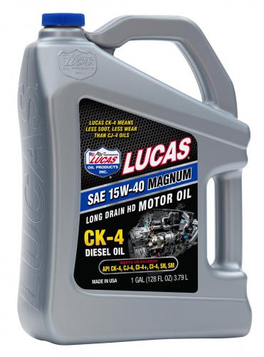 Lucas Ck-4 15w40 Trk Oil Gal
