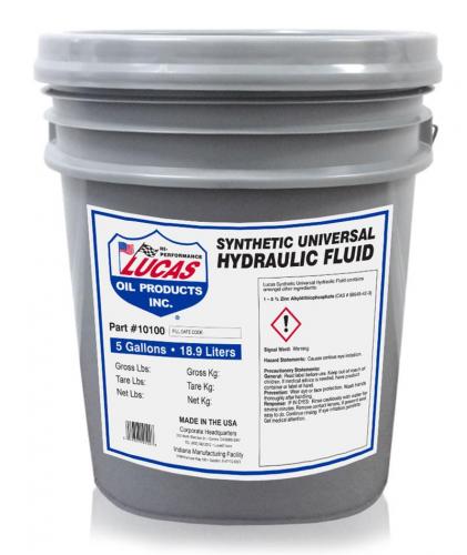 Luca Univ Syn Hyd Fluid 5 Gal