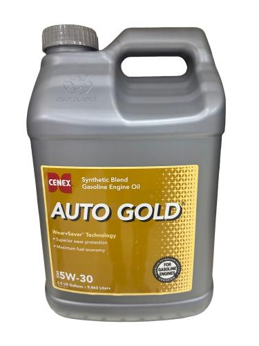 2.5GAL AUTO GOLD 5W-30 Syn Blnd