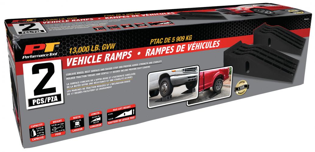 Vehicle Ramps 13000 Lb
