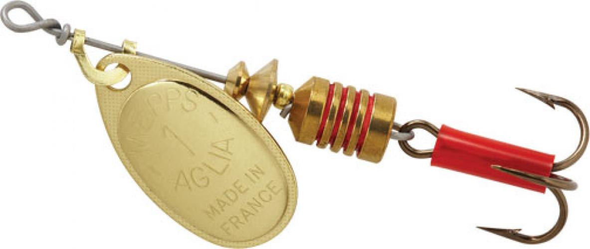 Mepps Aglia Plain 1/8oz B1 G