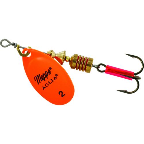 Mepps Aglia Plain 1/6oz B2 Ho