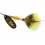 Mepps Blk Fur 1/3oz Bf4t Y