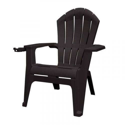 Chair Adrnd Rsin Blk 1pc