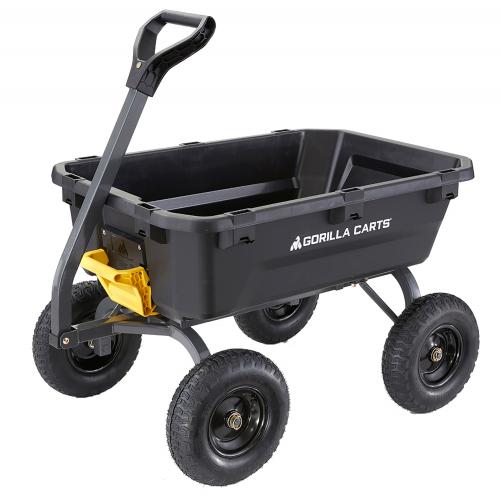 1200LB Poly GDN Cart GORILLA