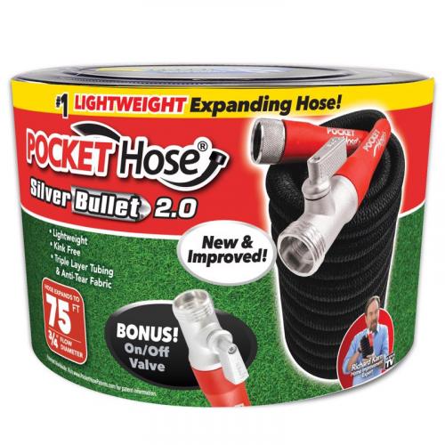 Flex Grdn Hose Blk 75'