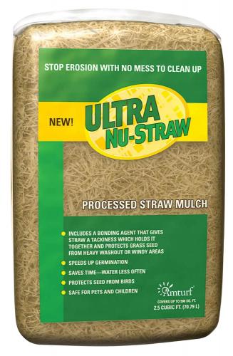 Ultra Nu Straw 2.5 Cuft W/tack
