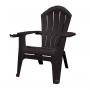 Chair Adrnd Rsin Blk 1pc