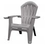 Chair Adrndc Rsn Gry 1pc