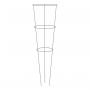 Silver Steel Tomato Cage 33"