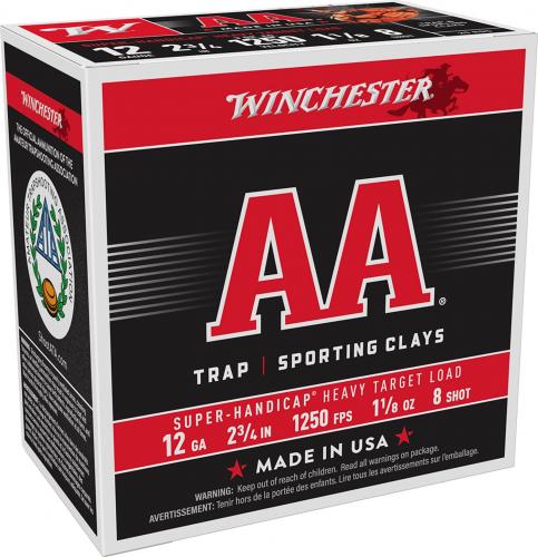 Win 12ga Aa Target 2-3/4" #8