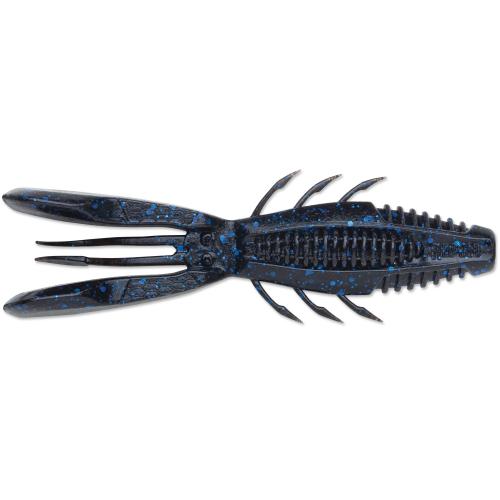 Bronco Bug 4" Blk Blu Flake 6pk