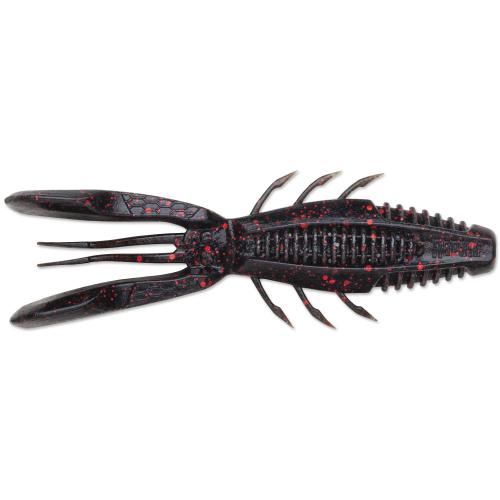 Bronco Bug 4" Blk Red Flake 6pk