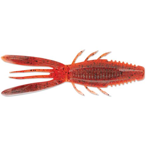 Bronco Bug 4" Red Craw 6pk