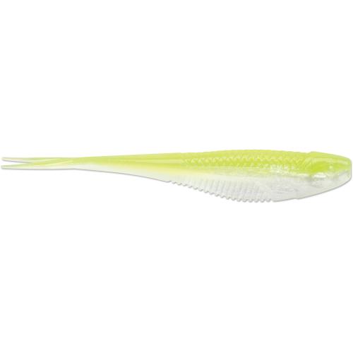 Jerk 3.75" Chartreuse Pearl 7pk