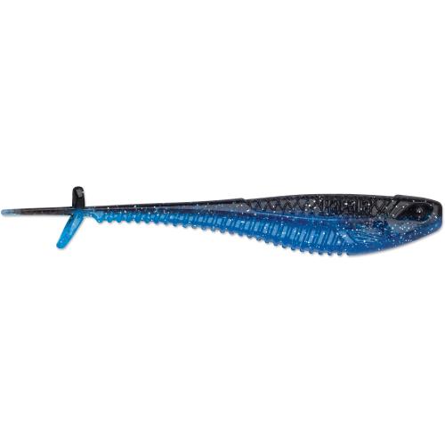 Mooch Minnow 2.5" Blk N Blue 7pk