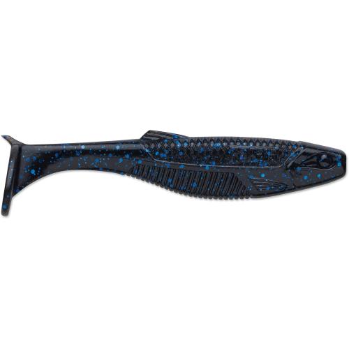 Mayor 3" Black Blue Flake 8pk