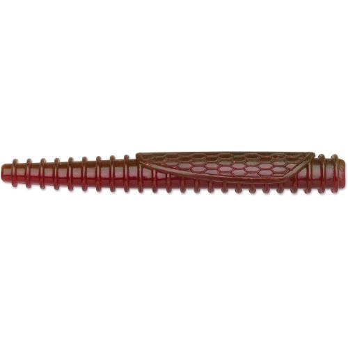 Ned Blt 3" Ox Blood Red Flak10pk