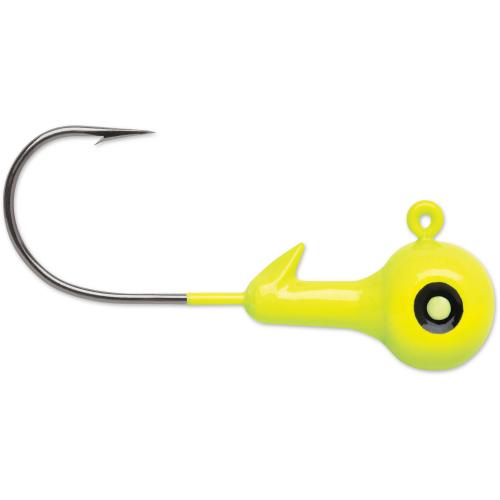 Hard Ball Jighead 1/8oz Chart4pk