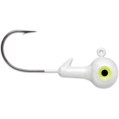 Hard Ball Jighead 1/8oz White