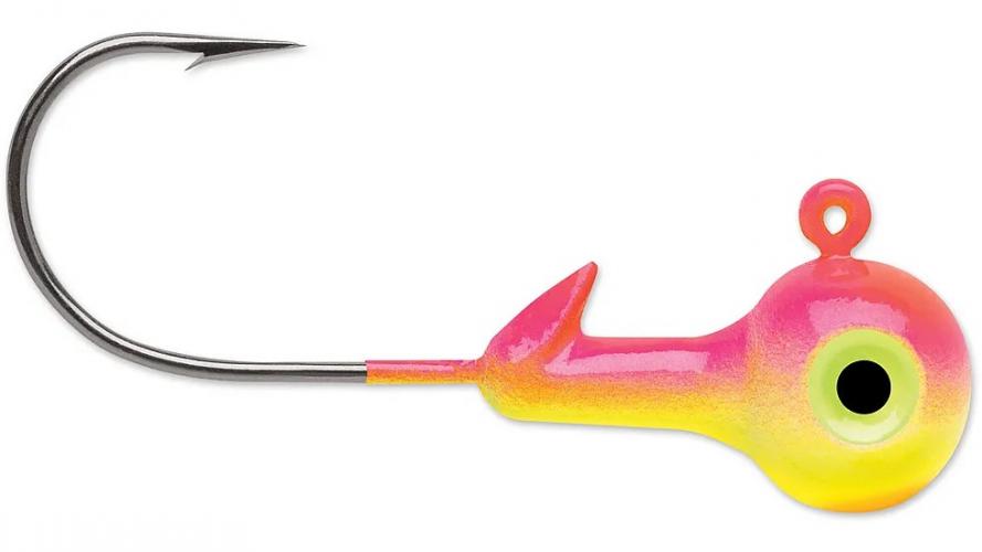 Hard Ball Jighead 1/8oz Bluwht