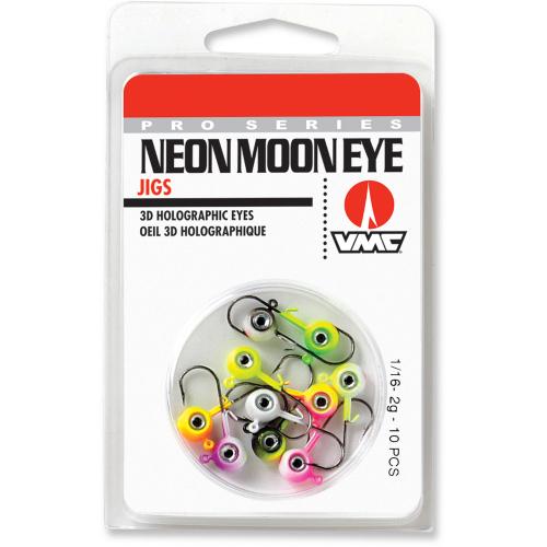 Neon Moon Eye Jighead Kit 1/16oz
