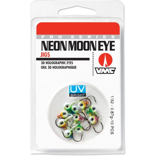 Neon Moon Eye Jighead Kit 1/32oz