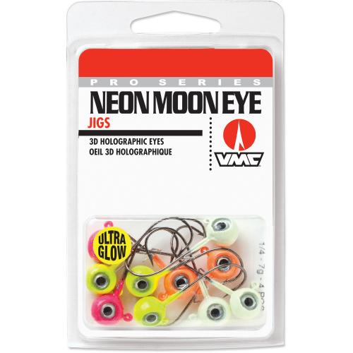 Neon Moon Eye Jighead Kit 1/4oz