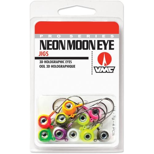 Neon Moon Eye Jighead Kit 1/4oz