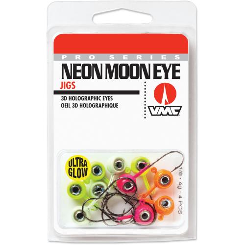 Neon Moon Eye Jighead Kit 1/8oz