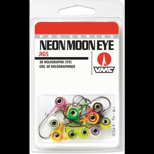 Neon Moon Eye Jighead Kit 1/8oz
