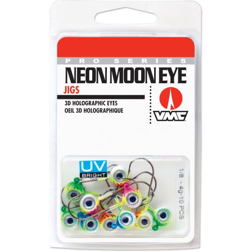 Neon Moon Eye Jighead Kit 1/8oz