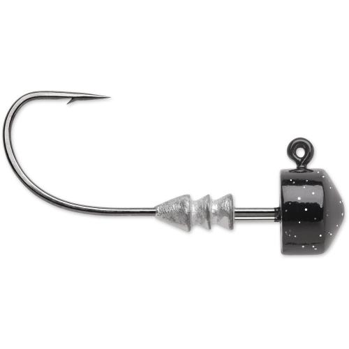 Ned Rig Jighead 1/8oz Black 4pk