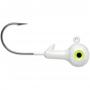 Hard Ball Jighead 1/8oz White