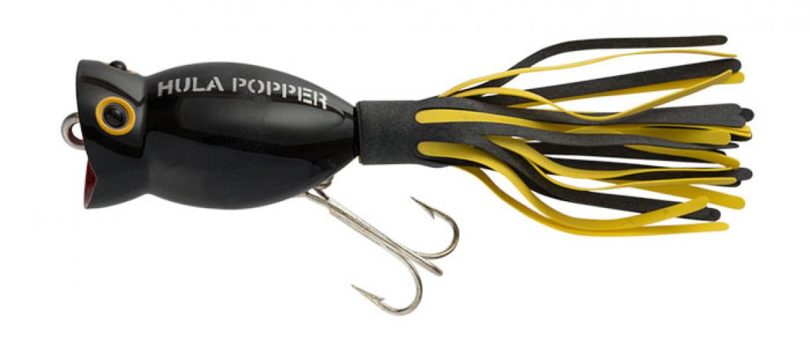 Hula Popper 1/4oz G770-ybs 1.75