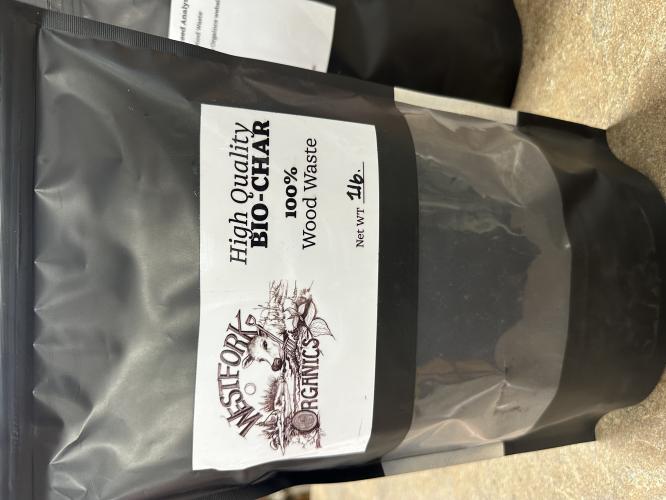 1lb Biochar Soil Additive