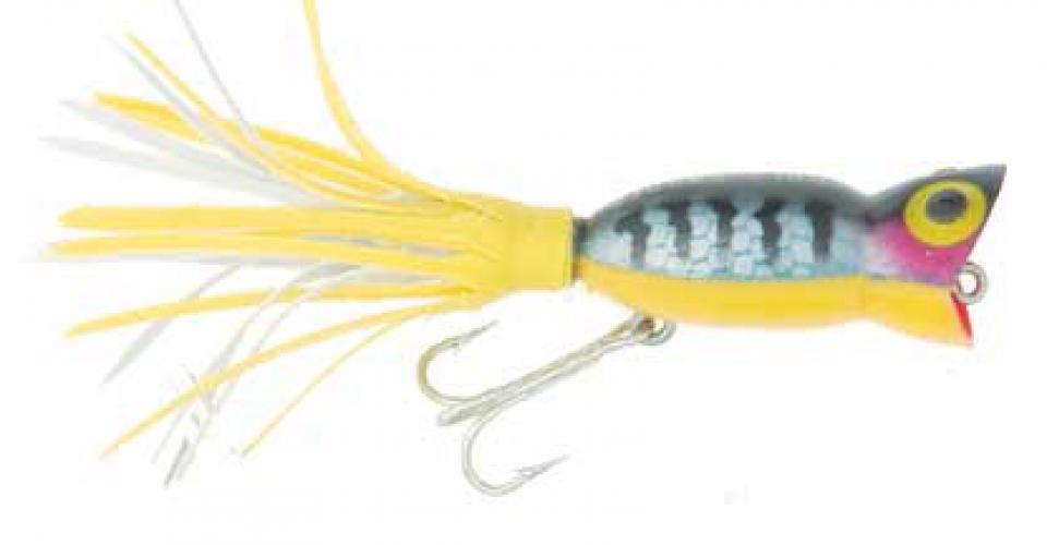 Hula Popper 1/8oz 1.25" G730-05