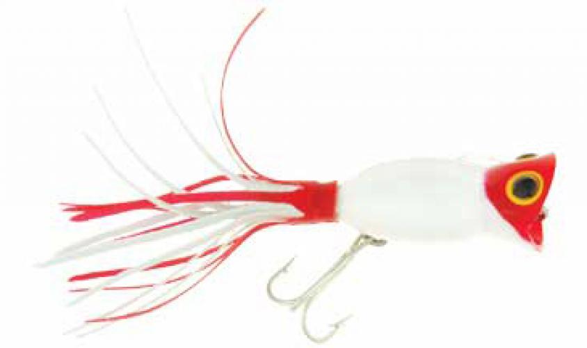 Hula Popper 1/2oz G750-01 2.25"