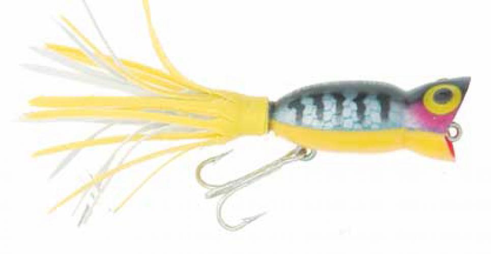Hula Popper 1/4oz G770-05 1.75"